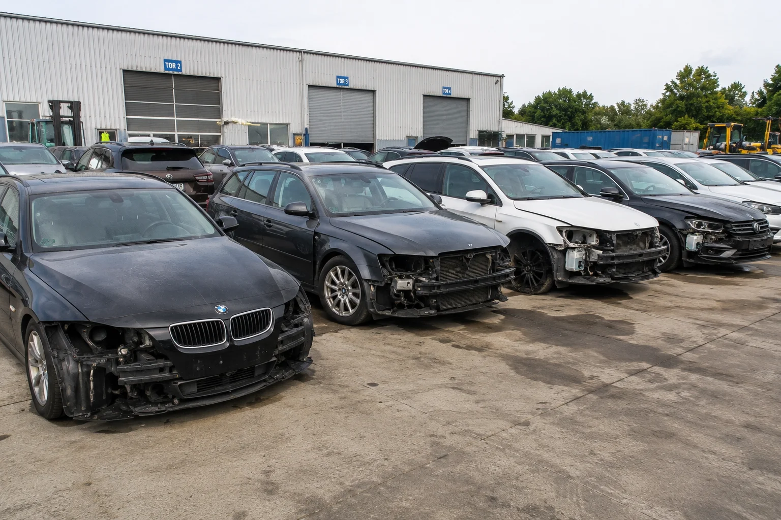Autoverwertung in Nettetal